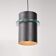 Hanging of the 1960s Dutch metal lamp