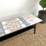 Scandinavian coffee table 114 cm