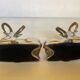 Pair of small zoomorphic mouflon bookends