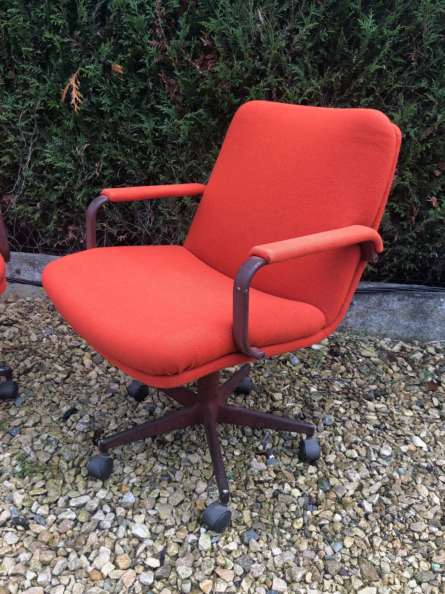 Pair of armchairs by Harcourt Geoffrey for Artifort