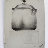 Old pencil drawings