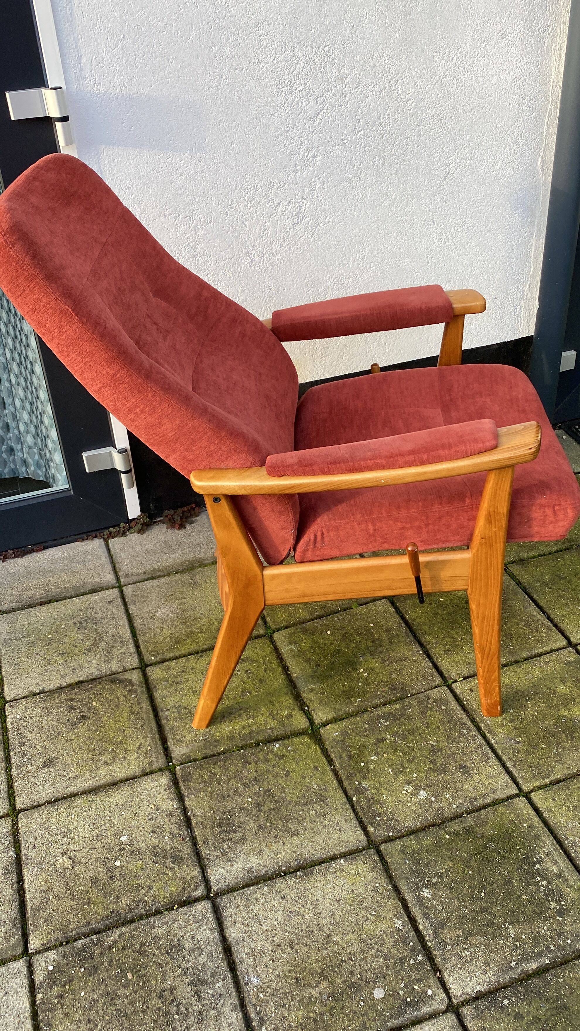 Farstrup vintage danish reclying chair