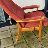 Farstrup vintage danish reclying chair