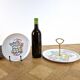 Cheese service Euro Porcelain - vintage plates and platter