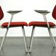 Lot de 2 chaises design vintage par Friso Kramer pour Ahrend de Cirkel fin des années 1960