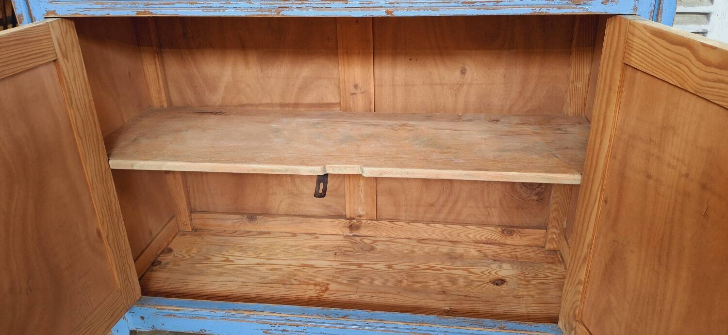 Vintage two-body sideboard