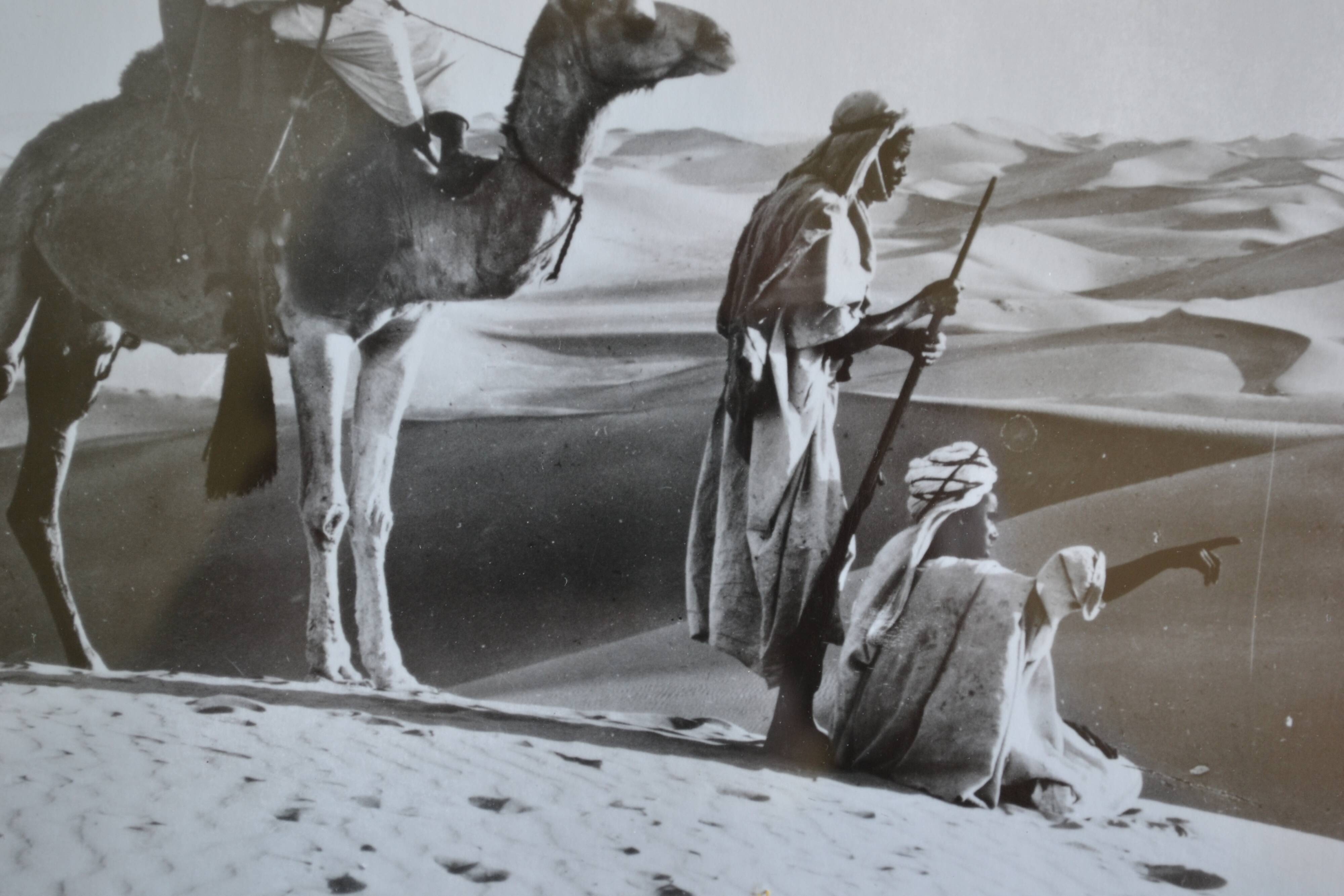 Lehnert & Landrock estate Cairo Silver print from an original negative