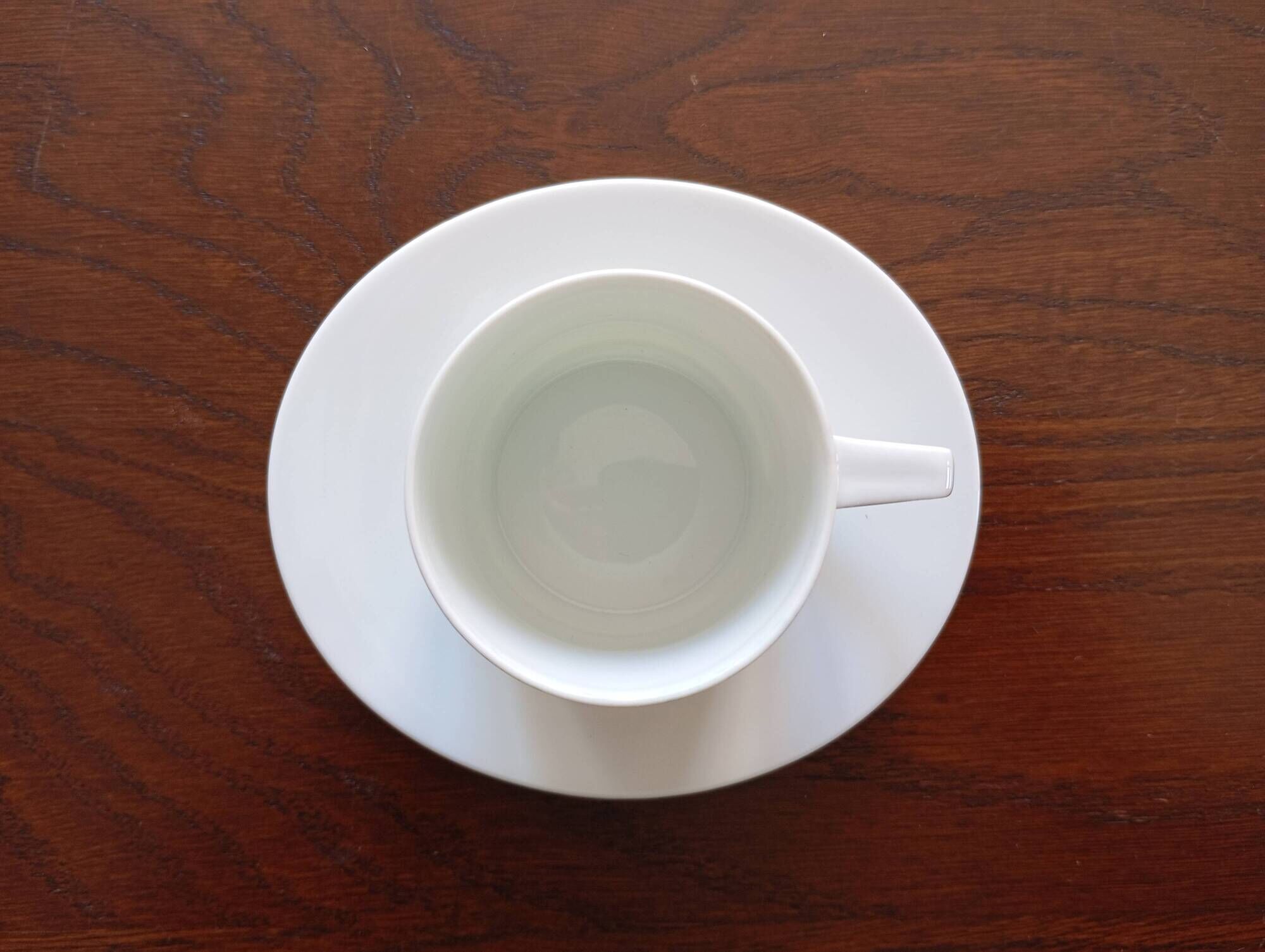 Moka cups in porcelain from Manufacture Royale (Limoges)