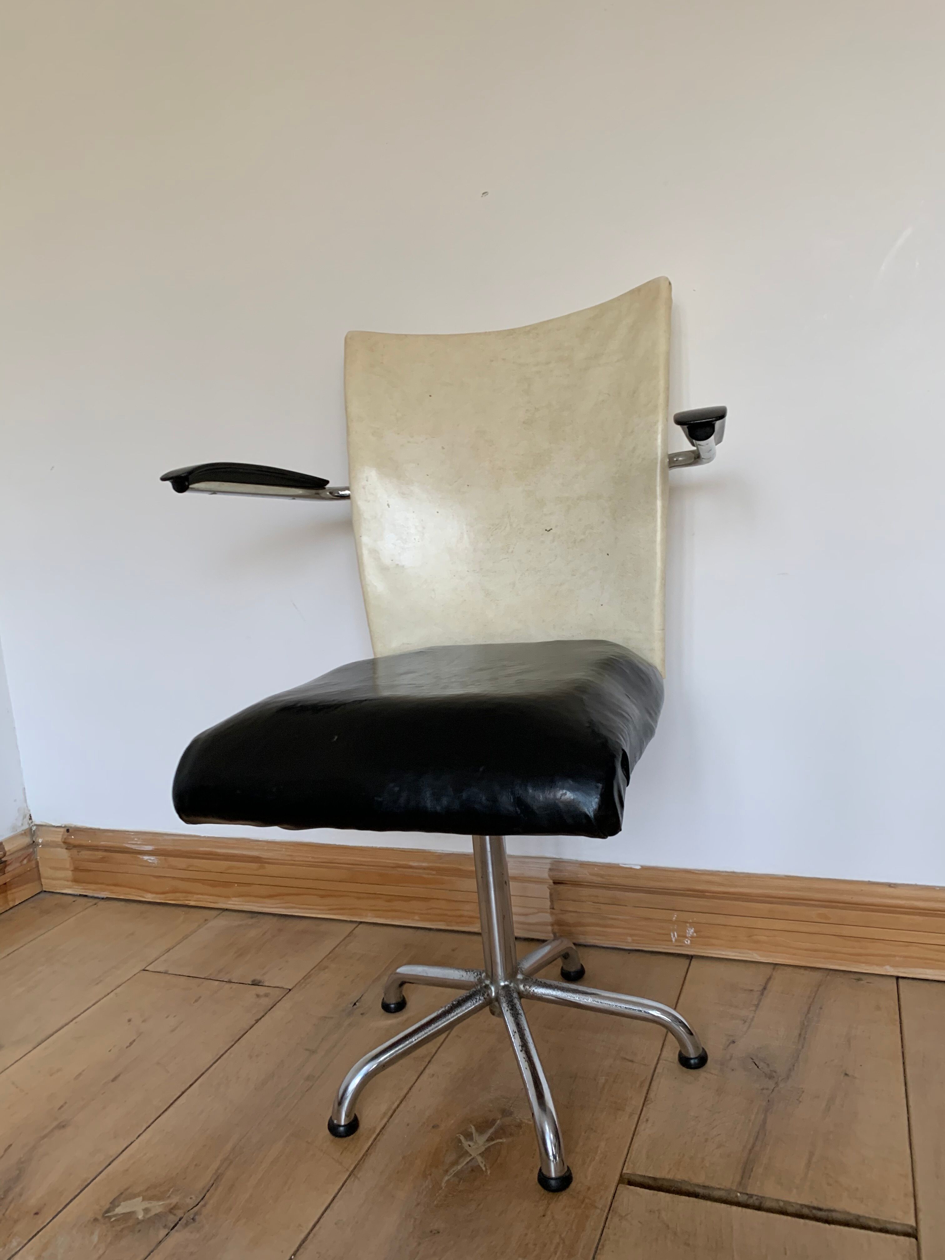 Chaise de bureau de Gebroeders De Wit, années 1960
