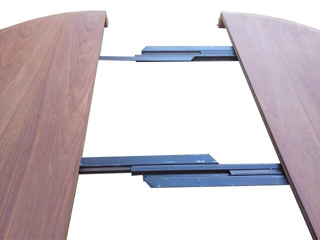 Scandinavian dining table Arne Hovmand Olsen Samcon Denmark 1960