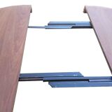 Table de salle à manger scandinave Arne Hovmand Olsen Samcon Danemark 1960