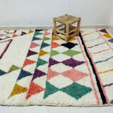 Tapis berbere coloré 250 x 150 cm