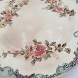 Assiette Ter de Fer Fleurs