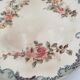 Assiette Ter de Fer Fleurs