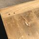 Renovated and enhanced old farm table 19th