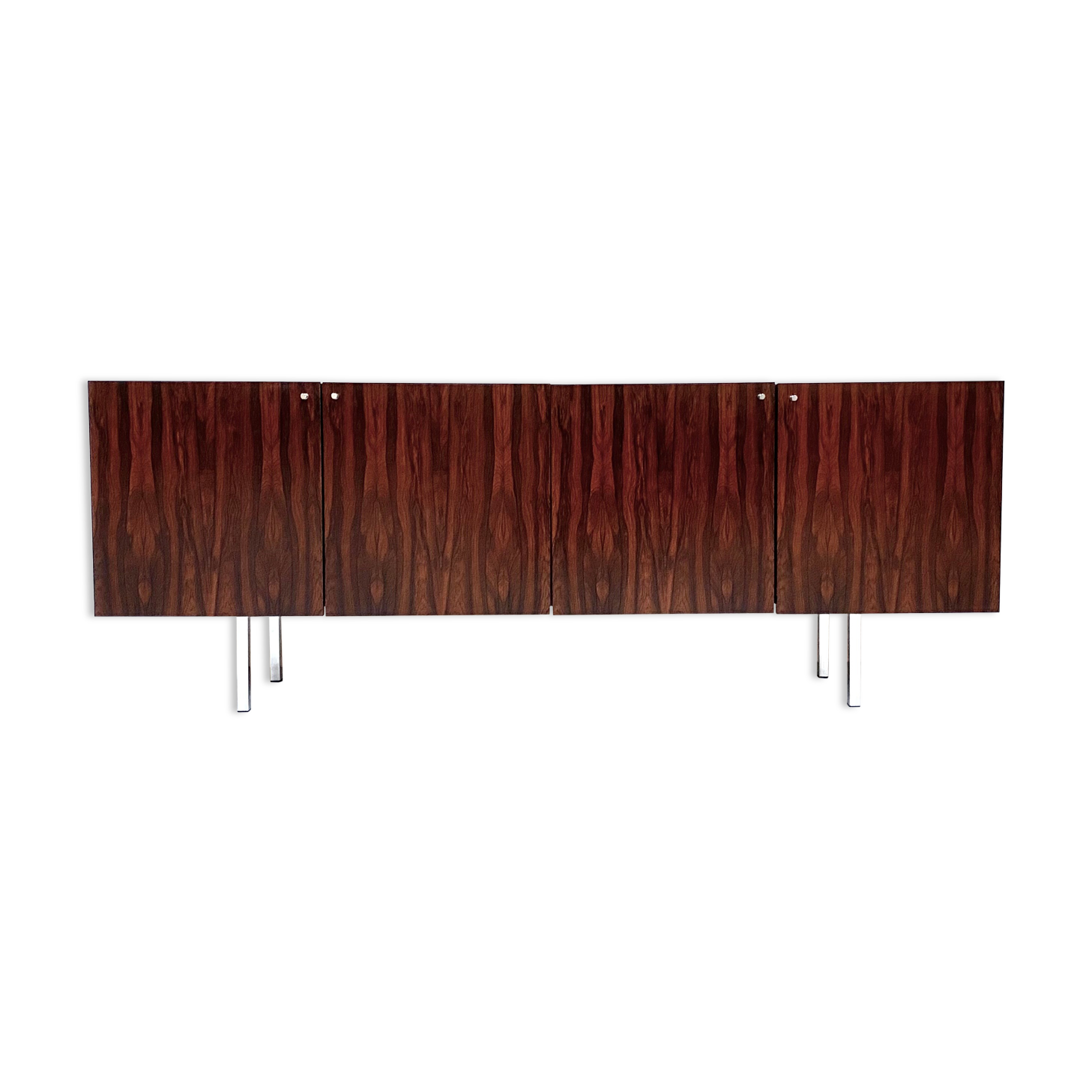 Vintage dutch rosewood sideboard, 1960s