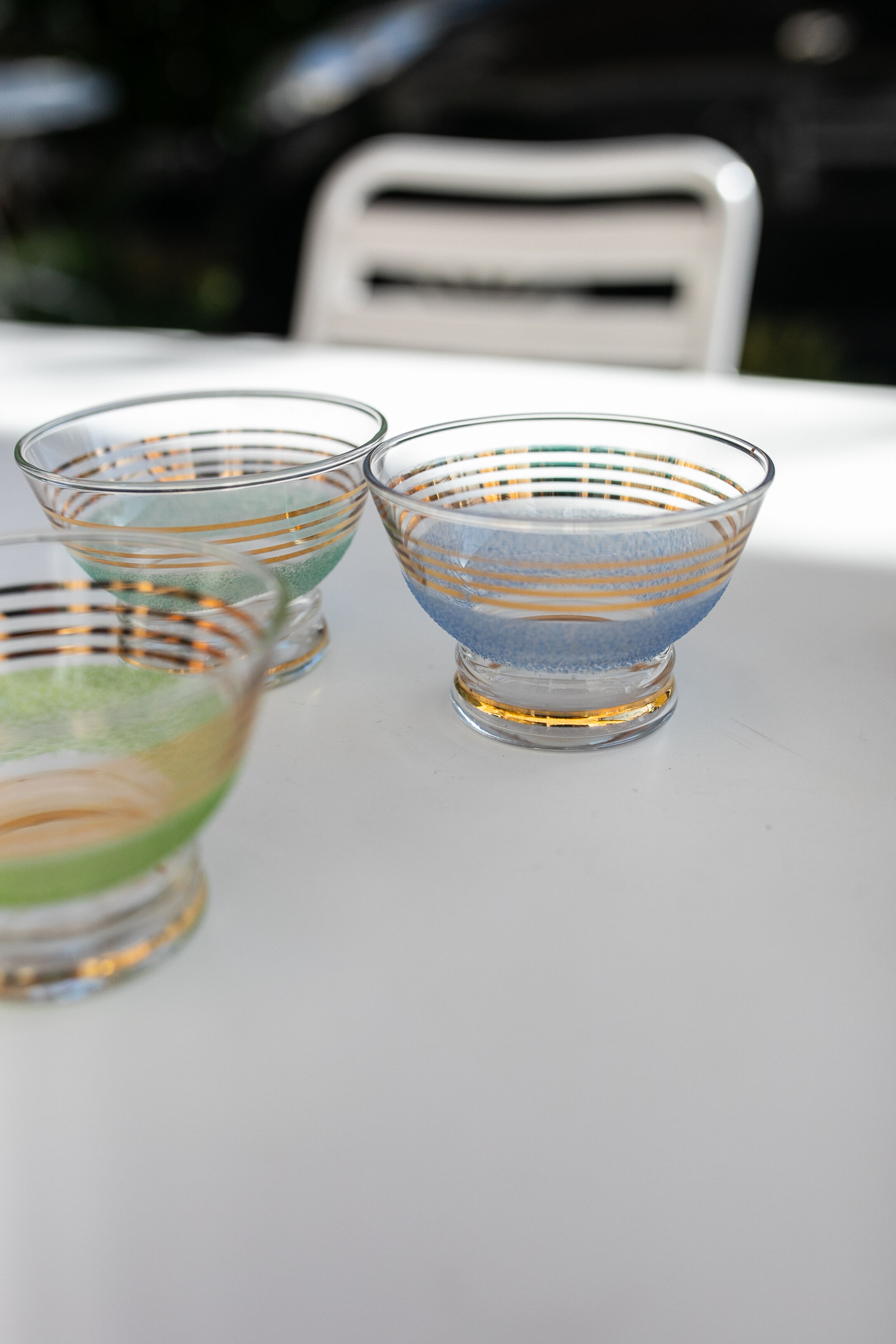 Verres granités