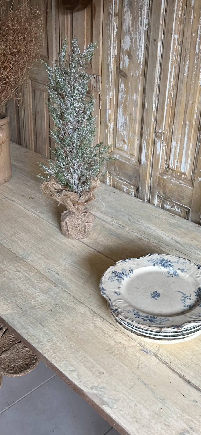 Large farmhouse table 292 cm