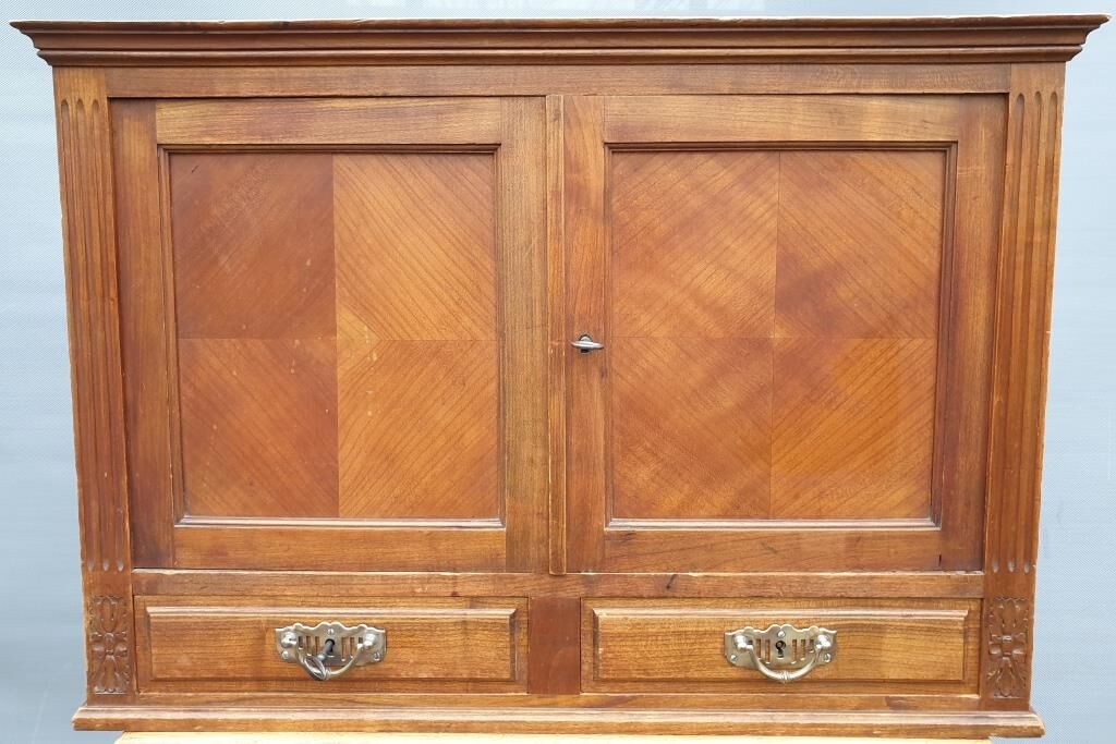 19th-century apothecary cabinet furniture