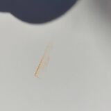 Closet in blue formica