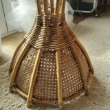 Vintage suspension in canning and rattan
