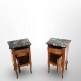 Tables de chevet italiennes, années 1950