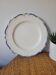 Grande assiette plate de présentation Sarreguemines