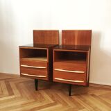 Nightstands by Mojmir Pozar for UP Zavody, 1960s, pair
