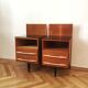Nightstands by Mojmir Pozar for UP Zavody, 1960s, pair