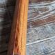 Solid wood tripod stool from the 50s