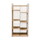 Extended old postal sorting locker