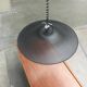 Vintage German Postmodern Metal Pendant Lamp from Cosack
