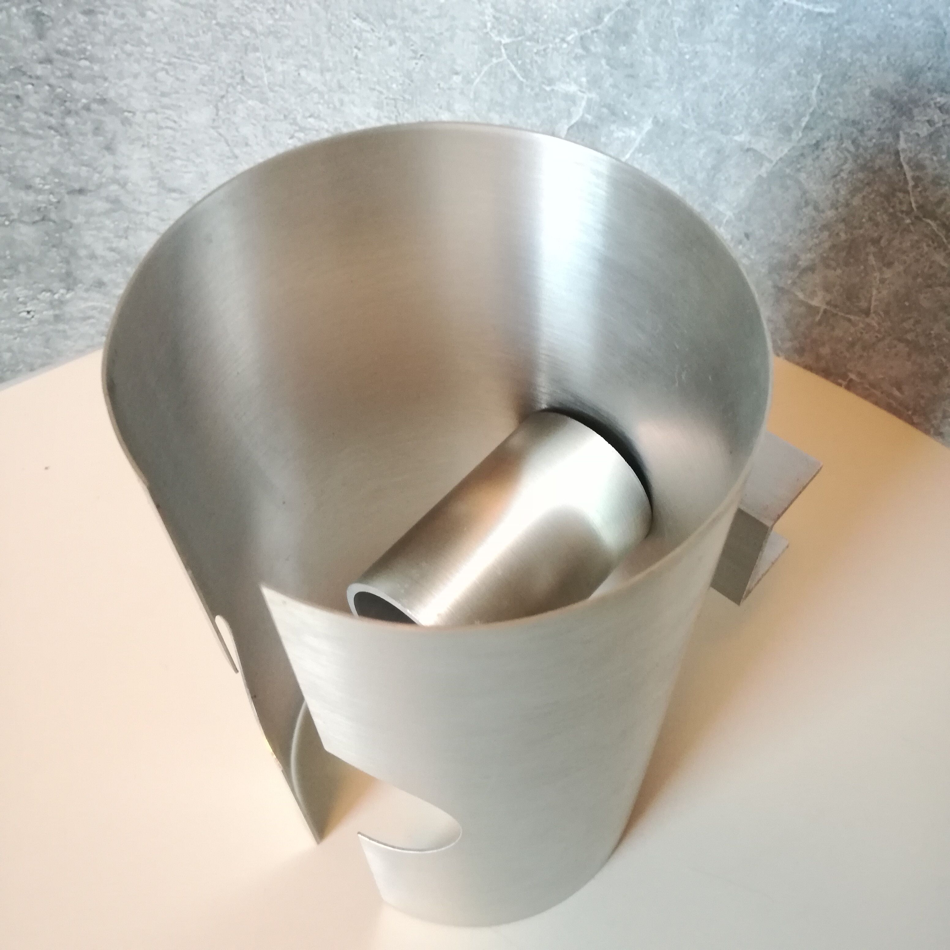 Stainless steel spage age wall lamp