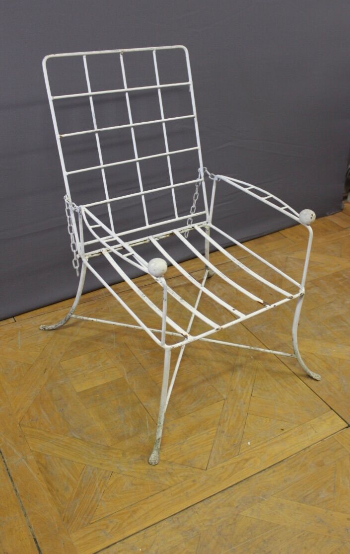 1950 wrought iron garden room