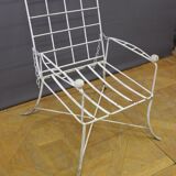 1950 wrought iron garden room