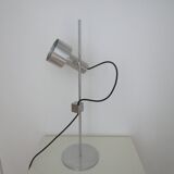 1960s desk lamp by Peter Nelson aluminium desk lamp mid century modern desk lamp
