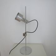 1960s desk lamp by Peter Nelson aluminium desk lamp mid century modern desk lamp