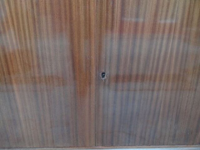 Bahut door 1930 art deco rosewood