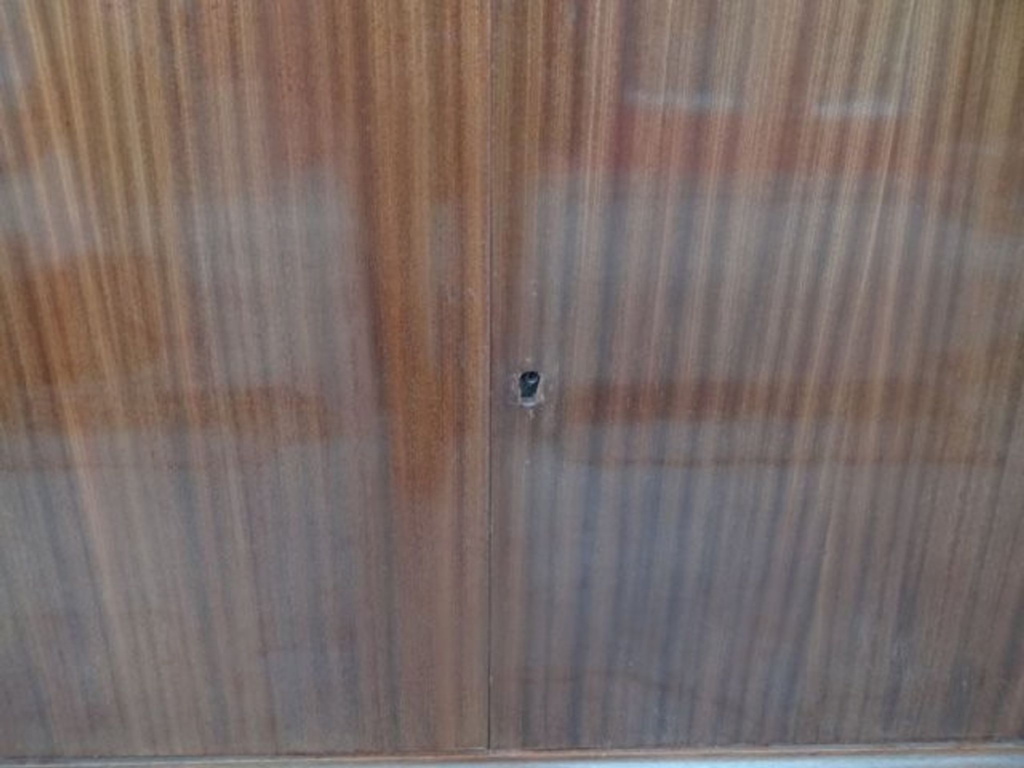 Bahut porte en palissandre 1930 art déco