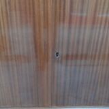 Bahut door 1930 art deco rosewood