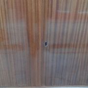 Bahut porte en palissandre 1930 art déco