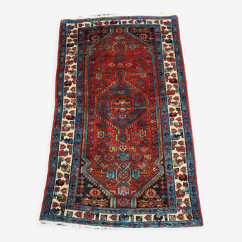 Authentic old Persian rug 192 x 118 cm