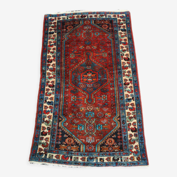 Tapis persan authentique ancien 192 x 118 cm