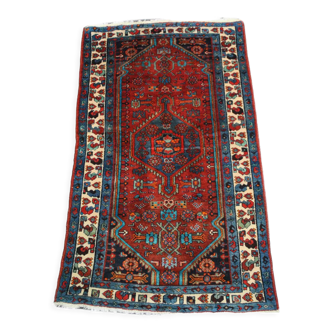 Tapis persan authentique ancien 192 x 118 cm