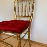 Chaise Chiavari, Italie, 19ème siècle