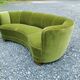 Scandinavian banana sofa
