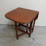 Table à abattants en chêne antique