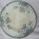 Lebacqz and Bouchart plate fruit model in earthenware of Saint Amand