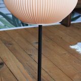 Rhodoid pleated lampshade