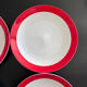 Uno Habitat 4-piece plate set